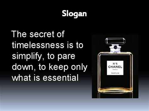 slogan de parfum chanel|chanel perfume customer care number.